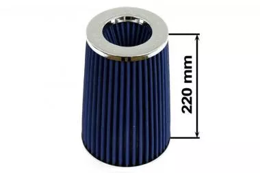 Air filter SIMOTA JAUWS-022A 60-77mm Blue SM-FI-082