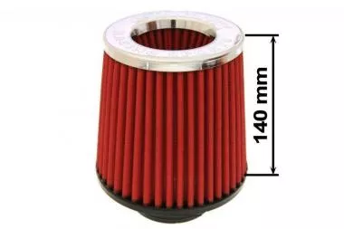 Air filter SIMOTA JAU-X02102-06 60-77mm Red SM-FI-023