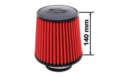 Air filter SIMOTA JAU-X02101-06 60-77mm Red - SM-FI-018