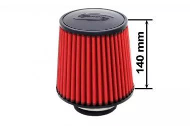 Air filter SIMOTA JAU-X02101-06 60-77mm Red SM-FI-018