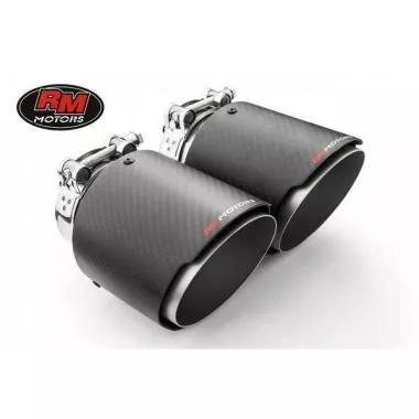 Exhaust tip RM Motors RMT-C114-3 114mm / 3.5 - RMT-C114-3