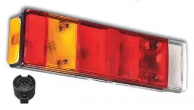 Left Rear Lamp for Iveco Stralis,  Daily 2 - 13-02-01-0006