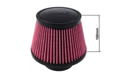 Cone Filter TURBOWORKS H:100mm DIA:60-77mm Purple SM-FI-701