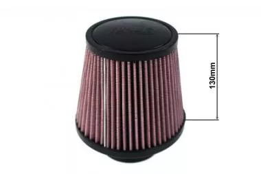 Cone Filter TURBOWORKS H:130mm DIA:60-77mm Purple SM-FI-702