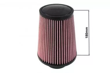 Cone Filter TURBOWORKS H:180mm DIA:101mm Purple - SM-FI-720