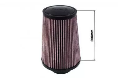 Cone Filter TURBOWORKS H:200mm DIA:101mm Purple - SM-FI-721