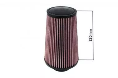 Cone Filter TURBOWORKS H:220mm DIA:101mm Purple - SM-FI-722