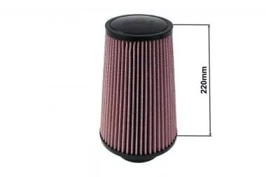 Cone Filter TURBOWORKS H:220mm DIA:80-89mm Purple - SM-FI-714