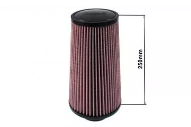 Cone Filter TURBOWORKS H:250mm DIA:101mm Purple - SM-FI-723