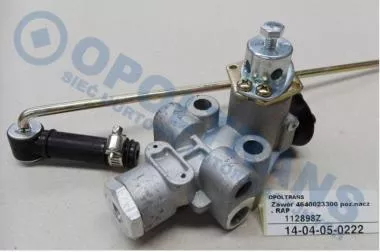 Leveling valve - 14-04-05-0222