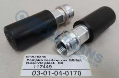 MANN,  MB,  SCANIA,  VOLVO fuel pumps - 03-01-04-0170