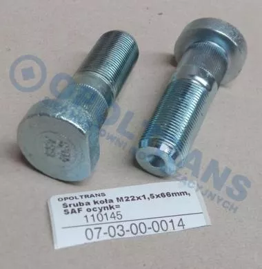 Wheel pins - 07-03-00-0014