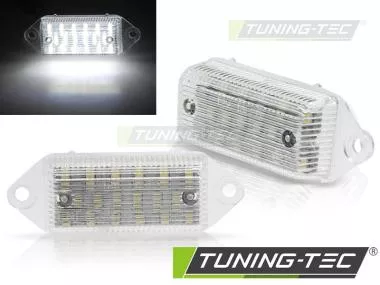 IIuminare de numar cu LED pentru Mitsubishi Lancer VII/VIII Tuning-Tec - PRMI01