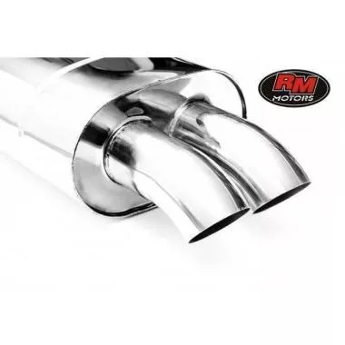 Ellipse universal muffler - E103