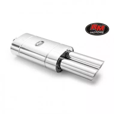 Elliptical silencer - E110