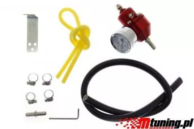 Fuel pressure regulator TurboWorks FPR04 RED - CN-FP-008