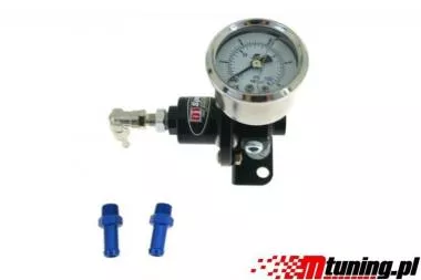 Fuel pressure regulator D1Spec BLACK - DS-FP-003