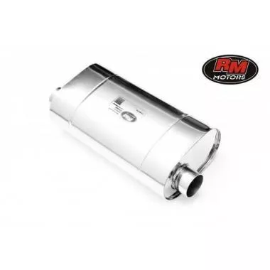 Ellipse universal muffler - E007