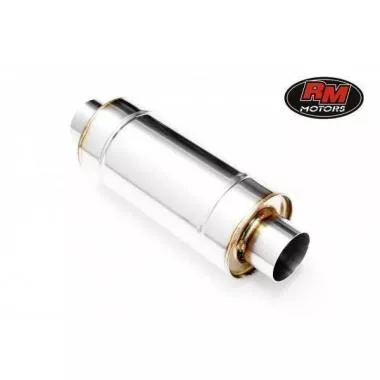 Sports straight through silencer RM MOTORS RM01