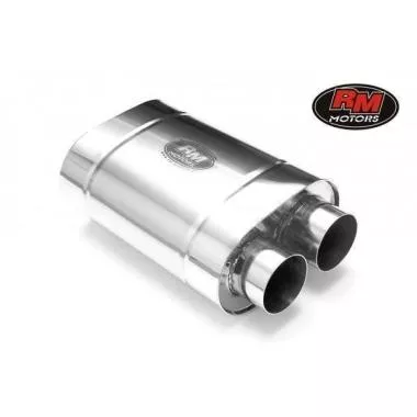 Ellipse universal muffler E010