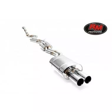 Kit complet evacuare pentru BMW E46 330D 330XD RM Motors RMS-E46-330D