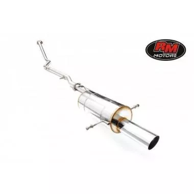 COMPLETE EXHAUST SYSTEM SUBARU FORESTER I 2.0 T - RMS-FORESTER-1