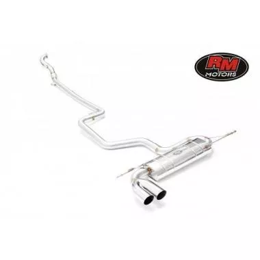 COMPLETE EXHAUST SYSTEM AUDI A3 8P 1.9/2.0 TDI PD - RMS-A3-8P-2.0TDI