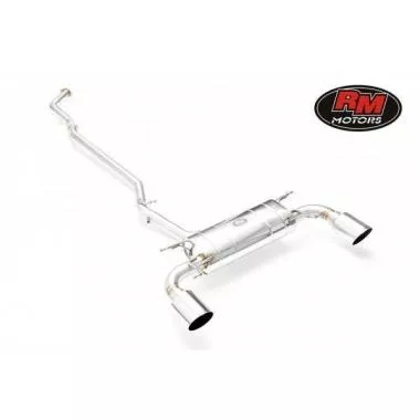 COMPLETE EXHAUST SYSTEM TOYOTA GT86 2.0i - RMS-GT86