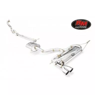 COMPLETE EXHAUST SYSTEM VW SCIROCCO III 1.4 TSI - RMS-SCI-1.4