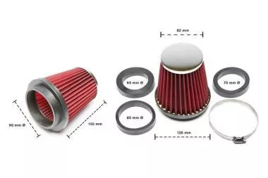 Universal sport air filter - EVOPK201