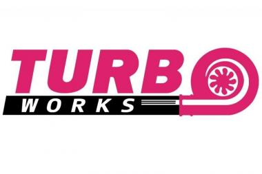 TurboWorks Sticker Violet-Black - TW-IN-022