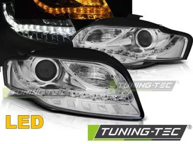 Faruri pentru Audi A4 B7 11.04-03.08 Tuning-Tec - LPAUE4