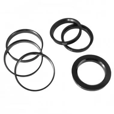 Set of 4 x Hub Rings 67,  1-64,  1 67.1-64.1