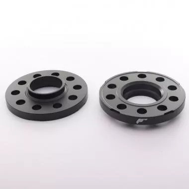 JRWS2 Spacers 15mm 4x108 65,  1 65,  1 Black - JRWS2-15MM-4F-65BK