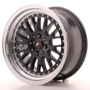 Japan Racing JR10 16x8 ET20 4x100/108 Matt Black - JR10168142067BFL