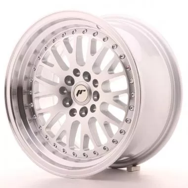 Japan Racing JR10 16x8 ET20 4x100/108 Machined Silver - JR10168142067S