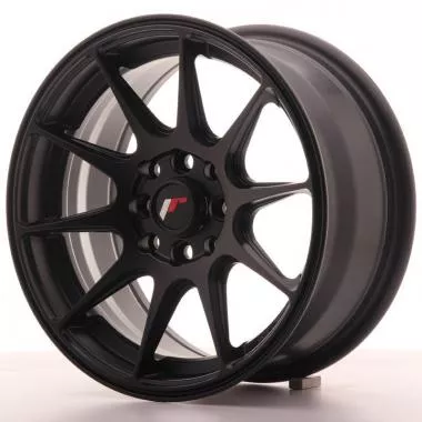 Jante Japan Racing JR11 15x7 ET30 4x100/108 Flat Black JR11157143067FB