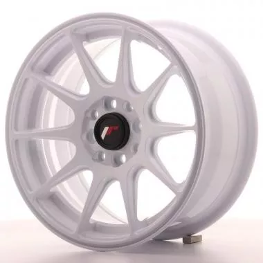 Japan Racing JR11 15x7 ET30 4x100/108 White JR11157143067W1