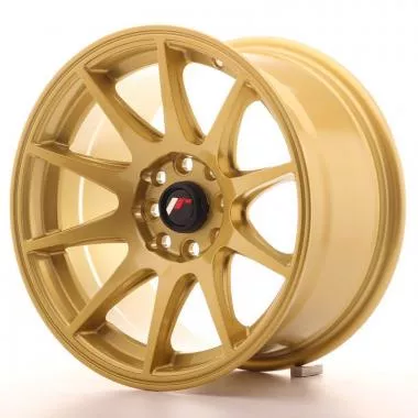 Jante Japan Racing JR11 15x8 ET25 4x100/108 Gold - JR11158142567GDF