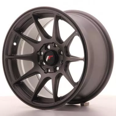 Japan Racing JR11 15x8 ET25 4x100/108 Matt Gun Metal4 - JR11158142567MGM