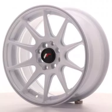 Jante Japan Racing JR11 16x7 ET30 5x100/114 White - JR11167053067W1