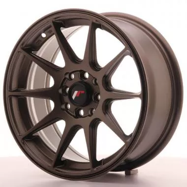 Jante Japan Racing JR11 16x7 ET25 4x100/108 Matt Bronze JR11167142567MBZ