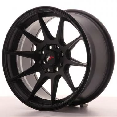 Japan Racing JR11 16x8 ET25 4x100/114 Flat Black - JR11168042567FB