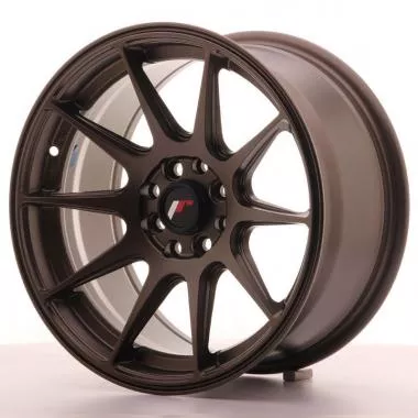 Japan Racing JR11 16x8 ET25 4x100/114 Matt Bronze - JR11168042567MBZ