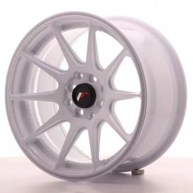 Japan Racing JR11 16x8 ET25 4x100/108 White - JR11168142567W1