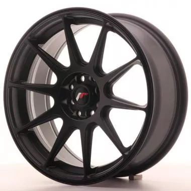 Jante Japan Racing JR11 17x7,  25 ET25 4x100/108 Matt Black JR111772142573BF