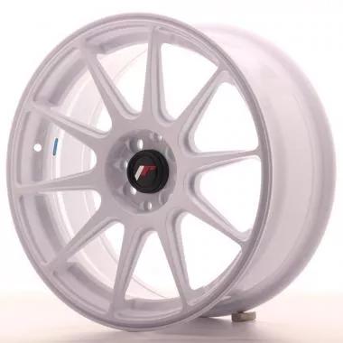 Japan Racing JR11 17x7,  25 ET35 4x100/114,  3 White - JR111772543573W