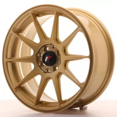 Jante Japan Racing JR11 17x7,  25 ET35 5x100/114,  3 Gold JR111772553573GD