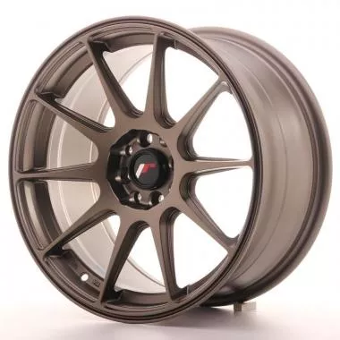 Japan Racing JR11 17x8,  25 ET35 4x100/114,  3 Mat Bronze JR111782543573MBZ