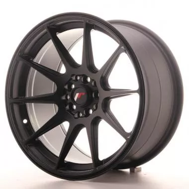 Jante Japan Racing JR11 17x9 ET35 5x100/114 Matt Black - JR11179053573BF